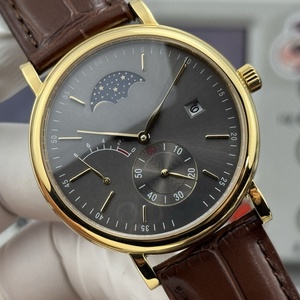 Montre mécanique à remontage automatique de luxe de haute qualité, mouvement mécanique de designer, montre de luxe à <span class=keywords><strong>la</strong></span> mode pour homme - Product Image 4