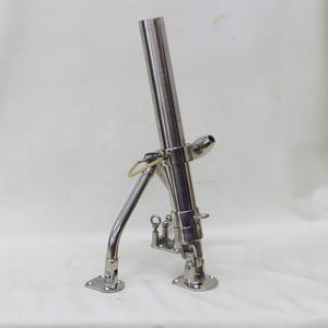 ウィッシュボーンホルダー 調整可能なアウトリガー マウントベース 1 7/8インチ/47.8mm。 または1-1/2インチ/38mmポールステンレス鋼SS316 - Product Image 3