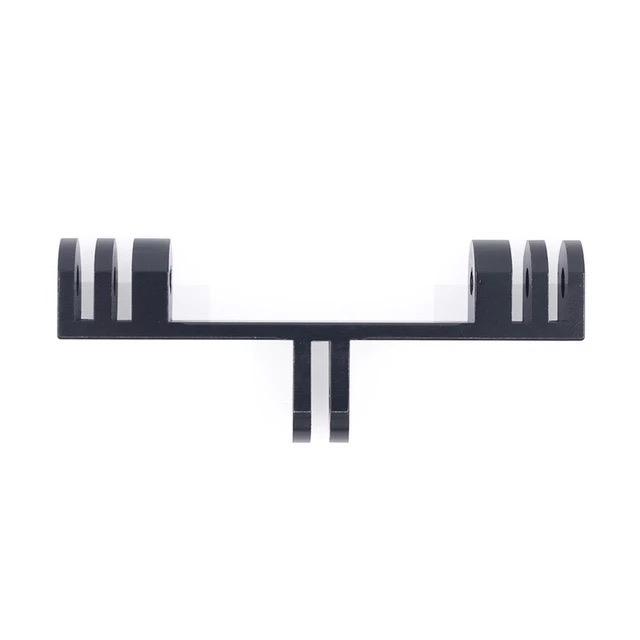 Hongdak Wholesale 9cm ABS Double Head Bracket Holder Bridge Connector Accessories for Gopro Hero 13 12 11 10 9 8