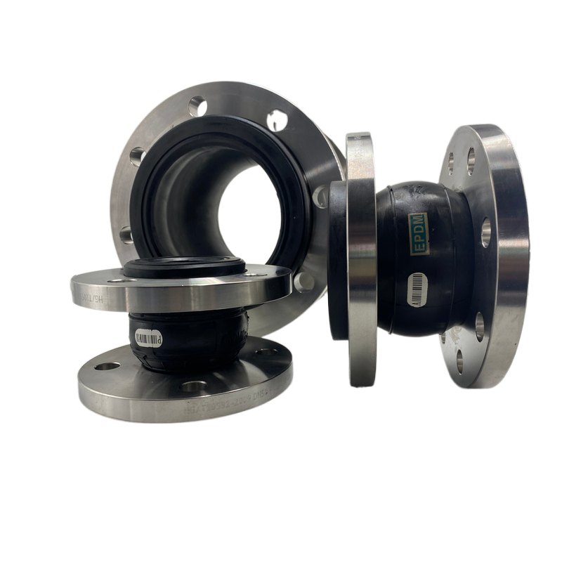 Single Sphere Flange Type Flexible Rubber