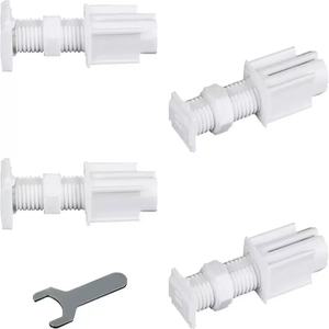 إكسسوارات ستائر فينيسية بدون حفر لا تضر بسطح الجدار، مكونات ستائر فينيسية أقوى وأكثر متانة، قطع غيار ستائر - Product Image 6