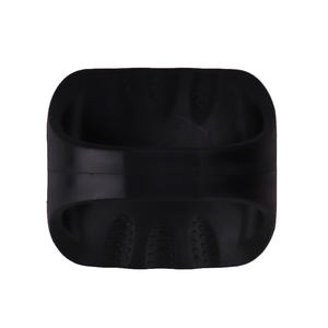 Masseur en silicone super doux pour le cuir chevelu Brosse de massage pour le nettoyage du cuir chevelu Brosse à cheveux pour gratter <span class=keywords><strong>la</strong></span> tête - Product Image 5