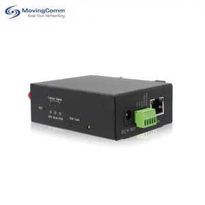 Mini M2M/Iot Gateway Kustomisasi Kelas Industri Rs485 Rs232 Din Rel Dapat Dipasang Modem VPN 3G 4G Lte Wifi Router Nirkabel