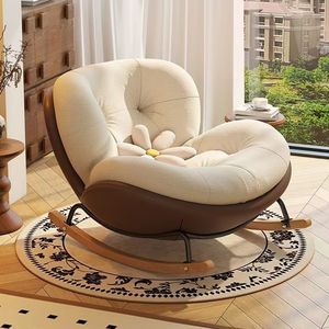 Sillón Reclinable Moderno de Tela, Tapizado, Individual, para Sala de Estar - Product Image 2