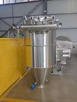 Transportador Neumático de Vacío de Acero Inoxidable para Transferencia de Granos en Polvo, Máquina Alimentadora de Vacío Libre de Polvo