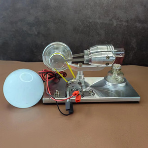 Modèle de <span class=keywords><strong>moteur</strong></span> à air chaud <span class=keywords><strong>Stirling</strong></span> jouet éducatif générateur d'électricité coloré - Product Image 5