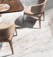 Chaise de salle à manger pour meubles de table à manger chaise de salle à manger moderne en cuir et acier inoxydable vente en gros d'usine