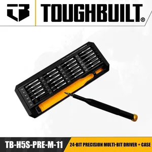 Toughbuilt TB-H5S-PRE-M-11 24-bit chính xác đa-bit trình điều khiển + Trường hợp chính xác tuốc nơ vít Bộ dụng cụ cầm tay - Product Image 3