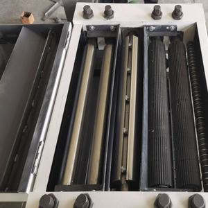 Industrial Double Side Wood Planing Machine with Sliding <b>Table</b> 5 kW Power 15 M/min Feed Rate - Product Image 6