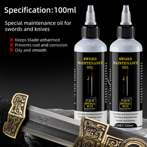 Óleo Lubrificante Industrial YOULAND para Compressores, Espadas Samurai e Facas de Caça - Absorção Rápida, Sem Resíduos, Óleo Base de Alta Qualidade - Product Image 2