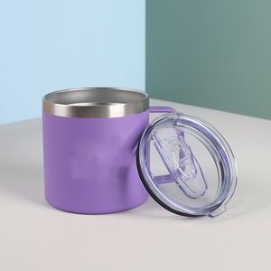 304 Stainless Steel Insulated <b>Mug</b> with Handle Business Office <b>Mug</b> Portable Coffee Cup Gift <b>Box</b> - Product Image 2