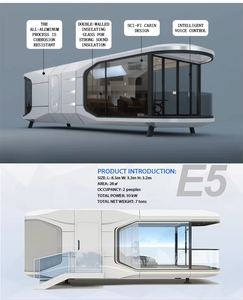 Fabricación <span class=keywords><strong>de</strong></span> Casas Plegables, Casas Contenedor Prefabricadas Modulares Modernas y Casas <span class=keywords><strong>de</strong></span> <span class=keywords><strong>Jardín</strong></span> para Vivienda Familiar - Product Image 1