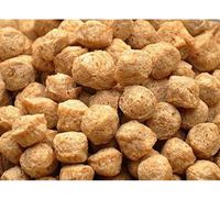 Pépites de soja riches en protéines Wadi de soja de qualité supérieure collation indienne saine nutritive cuisson rapide nourriture végétarienne riche en énergie