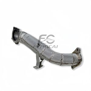 Tubería de Escape Deportiva de Alto Flujo con Catalizador Ss304 para Alfa Romeo <span class=keywords><strong>Stelvio</strong></span> 2.0T 2017-2021, Escape Balanceado de Cuatro Cilindros - Product Image 4