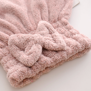 <span class=keywords><strong>Serviette</strong></span> <span class=keywords><strong>de</strong></span> <span class=keywords><strong>cheveux</strong></span> en <span class=keywords><strong>fibre</strong></span> <span class=keywords><strong>de</strong></span> <span class=keywords><strong>bambou</strong></span> charbon <span class=keywords><strong>de</strong></span> bois personnalisée, économique, écologique, hypoallergénique, séchage rapide, légère, absorbante et douce - Product Image 3