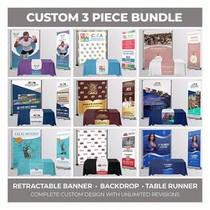 Trade Show Exhibition Booth Pop up Shop Custom Retractable <b>Banner</b> Printing Digital Roll up Displays <b>Banner</b> Stand - Product Image 5