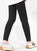 Vente en gros de vêtements d'entraînement doux et hautement extensibles pour enfants leggings de sport respirants et minces en nylon pour enfants pantalons de yoga pour enfants leggings de yoga pour enfants
