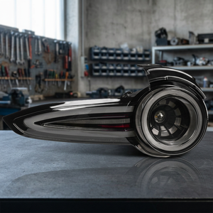 Feu Stop Arrière Extérieur EPR Luxury pour Mazda MX5 ND5RC Roadster (Noir B) - Plastique PC, Installation Facile - Product Image 3