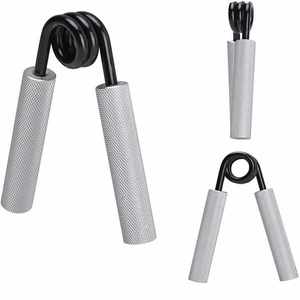 Empuñadura personalizada en forma de <span class=keywords><strong>A</strong></span>, mango de aleación de aluminio, entrenador, entrenamiento de antebrazo, fortalecedor de agarre - Product Image 3