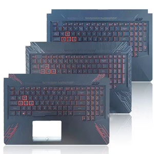 เคสสำหรับ Asus FX80G FX80 <span class=keywords><strong>FX504</strong></span> FX504G ด้านบนเคส C ที่พักแขนด้านบนแล็ปท็อปปลอกหุ้ม FX80 FX80G <span class=keywords><strong>FX504</strong></span> - Product Image 1