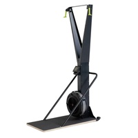 Simulateur de ski à résistance à l'air pour entraînement cardio commercial, équipement de fitness d'intérieur pour salle de sport