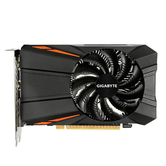 Per GIGABYTE per NVIDIA GeForce GTX 1050 G1 Gaming 2G usato 4GB scheda grafica con 2GB di dimensioni di memoria scheda Video per Computer portatile