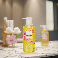Parfum pétale personnalisable extraits de gel douche longue durée hydratant nourrissant gel douche nettoyant doux