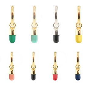 2025ใหม่ต่างหูเม็ดยาฮักกี้แบบเย็นหลากสีสุดเพอร์เฟกต์ - Product Image 2