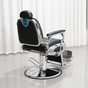 Yicheng belleza fábrica al por mayor Silla de peluquero de alta resistencia Silla de estilo Silla de salón para hombre <span class=keywords><strong>barber</strong></span>ía - Product Image 4