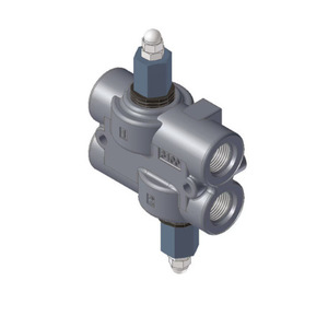 Vanne de sécurité bidirectionnelle différentielle Parker DWV 10 1250 pour usage industriel - Product Image 1