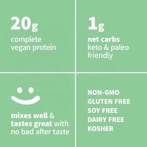 100% puro naturale Private Label a base vegetale idrolizzato biologico gusto personalizzato Non ogm vegano 80% 85% proteine di pisello Isolate in polvere - Product Image 4