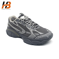 Chaussures de sport Hebo, nouveau modèle, baskets décontractées légères, chaussures en caoutchouc en gros, baskets avec logo personnalisé OEM