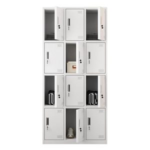 Fentama Steel Storage Lockers 8 Floors With <b>Lock</b> Office Use - Product Image 2