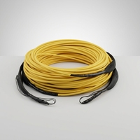 Kabel Serat Optik Pulling Eye Fiber Patch Cord dengan Konektor SC ST FC LC APC/PC dalam 4/6/8/12 Core untuk Kabel Saluran Bawah Tanah