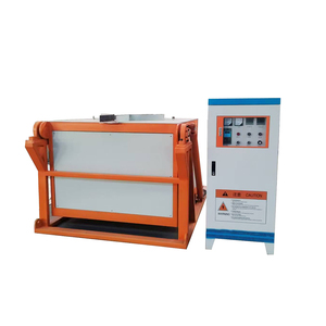 Fourneau de fusion à induction en aluminium de 100 kg, fusion rapide des métaux, pour l'or, l'argent, le cuivre, l'aluminium - Product Image 5