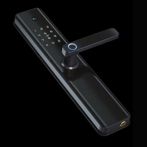 Antitheft Cerradura Inteligente Smart <strong>Camera</strong> Lock <strong>Front</strong> <strong>Door</strong> Digital Fingerprint Electronic Smart Wifi <strong>Door</strong> Lock with <strong>Camera</strong> - Product Image 5