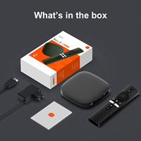 Nouvelle Box TV Android 4K pour le Commerce International, Processeur Quad-core, Wi-Fi 5G, Prise en Charge du Partage d'Écran HD