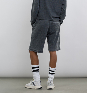 Pantalones Deportivos Holgados Premium para Hombre, Talla Grande, con Cordón, Ropa de Verano, Estampado, Shorts para Hombre - Product Image 5