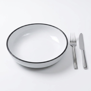 <span class=keywords><strong>Service</strong></span> <span class=keywords><strong>de</strong></span> vaisselle en <span class=keywords><strong>porcelaine</strong></span> <span class=keywords><strong>de</strong></span> qualité alimentaire pour un usage quotidien à la maison et pour les banquets. - Product Image 3