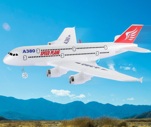 A380 aeromobile P40 aliante in schiuma telecomando Wi-Fi materiale EPP include batterie per caricabatterie categoria di prodotto auto RC - Product Image 4