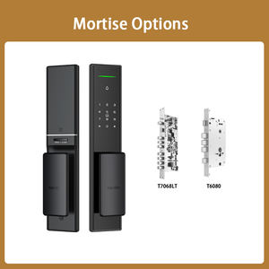 Sistema per Smart Home <span class=keywords><strong>Serratura</strong></span> di Sicurezza Completamente <span class=keywords><strong>Automatica</strong></span> <span class=keywords><strong>Elettrica</strong></span> Digitale Senza Chiave con Impronta Digitale e Combinazione - Product Image 6