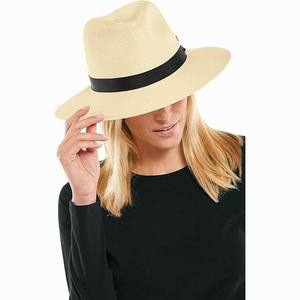 Cappello Panama Estivo in Paglia Stile Vintage con Tesa Larga, Leggero e Protettivo dai Raggi Solari, per Donna e Uomo - Product Image 3