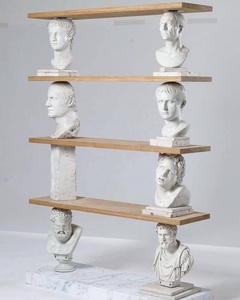 Décoration de jardin antique, <span class=keywords><strong>buste</strong></span> de soldat <span class=keywords><strong>romain</strong></span> en marbre, figure grecque en pierre naturelle grandeur nature, statues <span class=keywords><strong>à</strong></span> <span class=keywords><strong>vendre</strong></span> - Product Image 1