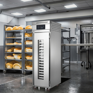 Thương mại công nghiệp bột bằng chứng thông minh kiểm soát bánh mì bằng chứng máy với thời gian lên men cho tiệm bánh - Product Image 6