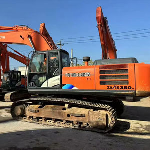 HITACHI เครื่อง ZX350H-5G ตีนตะขาบไฮดรอลิก PLC 35ตันจากญี่ปุ่น - Product Image 1