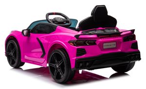 12V Venta caliente <span class=keywords><strong>Corvette</strong></span> C8 con licencia de paseo en el coche con 2,4G de control remoto - Product Image 4