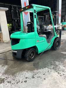 Montacargas Diésel Mitsubishi FD35NT de <span class=keywords><strong>3.5</strong></span> Toneladas Usado, Montacargas Todoterreno de 3 Etapas en Venta - Product Image 3