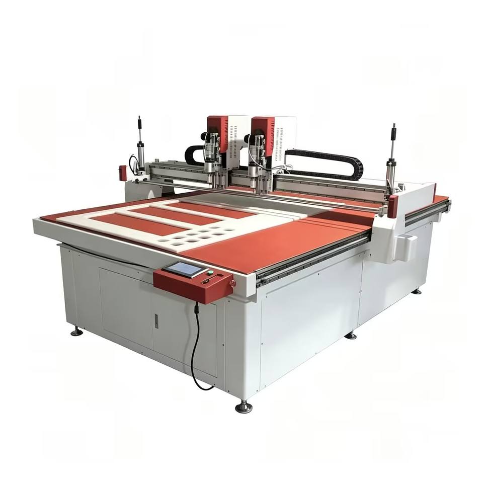 Vibration Knife Cutting Machine for Carbon Fiber Prepreg, Composite ...