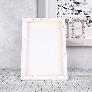 ผืนผ้าใบเปล่าสีขาวขนาด 16x20 นิ้ว น้ำหนัก 280 กรัม ผลิตจากผ้าฝ้าย 100% สำหรับงานศิลปะ วาดภาพสีน้ำมัน รับสั่งทำตามแบบ อุปกรณ์ศิลปะอื่นๆ ขายส่ง - Product Image 4