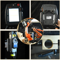 Fraiseuse CNC 6 axes, bras Robot 3D, routeur CNC 7 axes, Machine à sculpter la mousse Eva